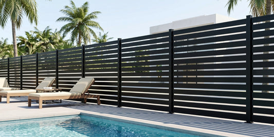 Aluminum Fence vs Composite Fence
