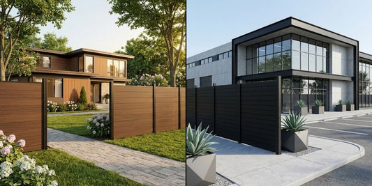 Aluminum vs Composite Fencing: Understanding the Benefits for Modern Landscapes