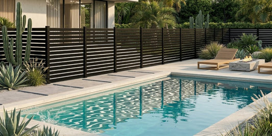 Full-Privacy vs Semi-Privacy Aluminum Fence Which Style Is Right for Your Yard