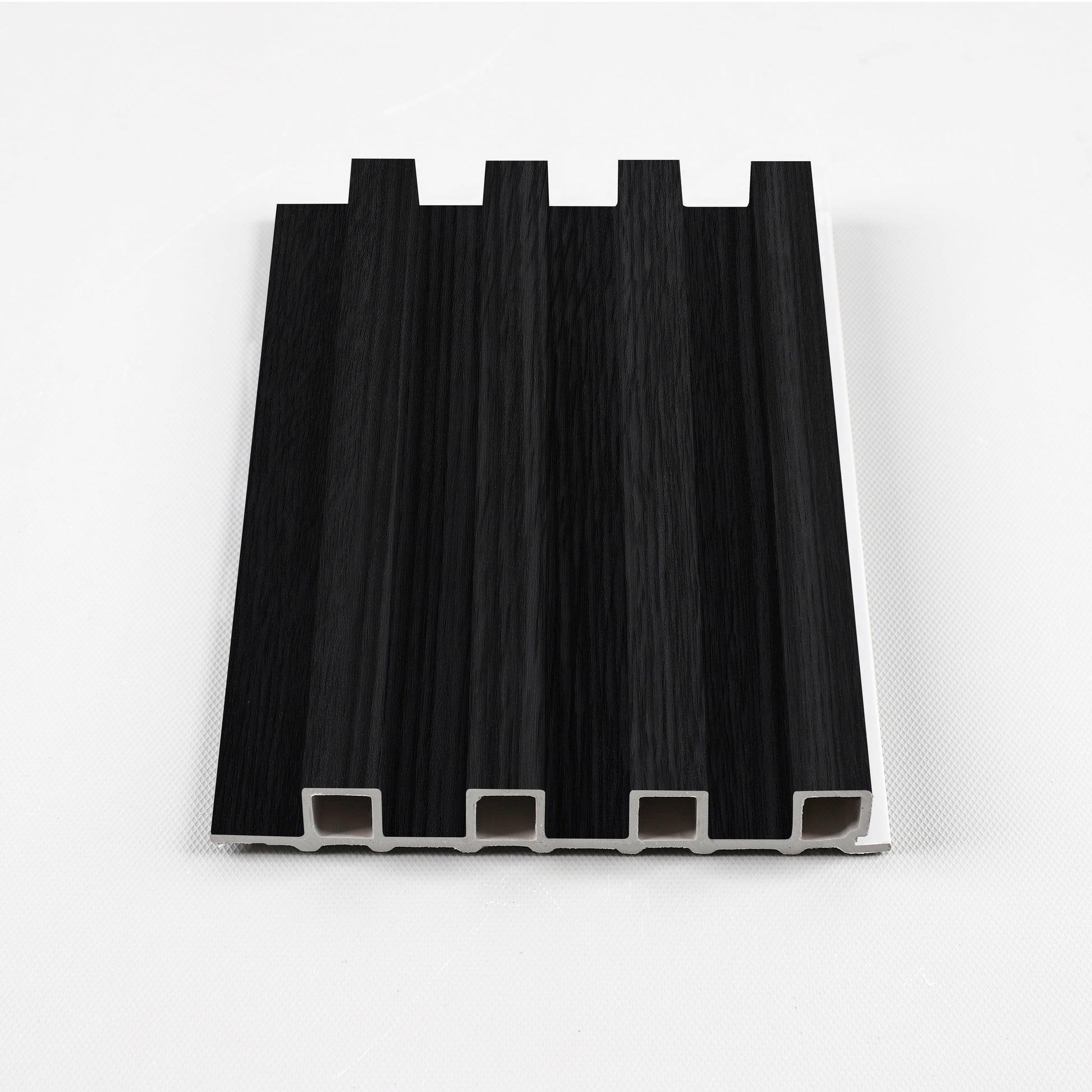 Ashen Oak WPC Fluted 3D Wall Panels. New Era Wall Panels