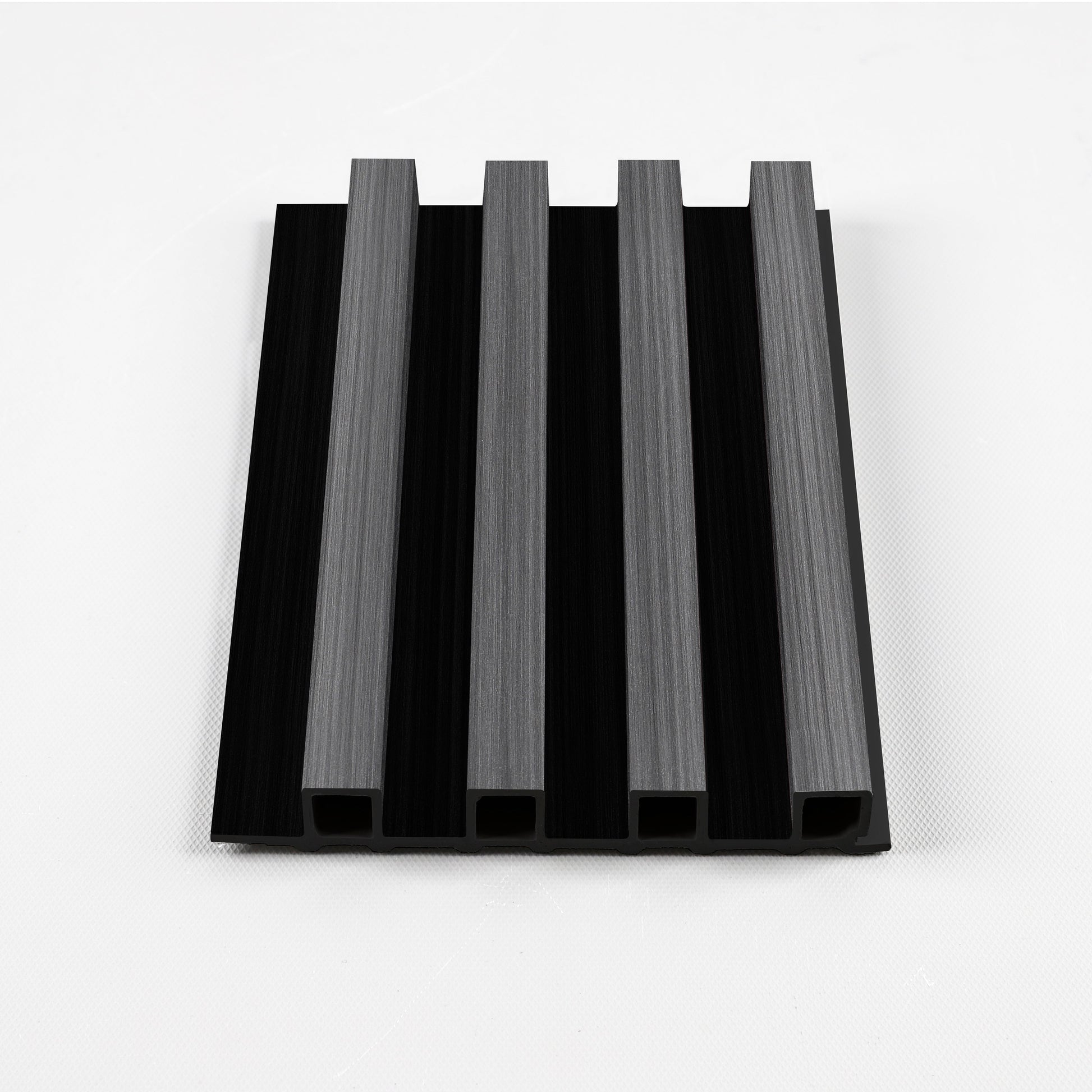 Carborn Gray WPC Fluted 3D Wall Panels. New Era Wall Panels