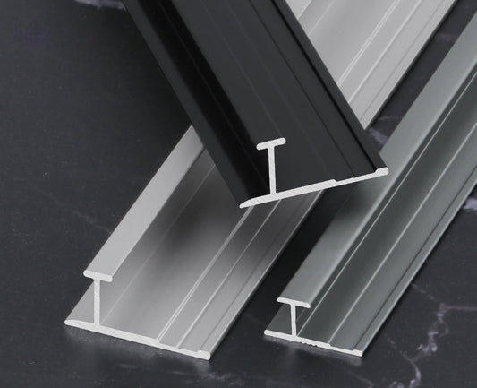 Aluminum Wall Panel Trim H Joint Clip