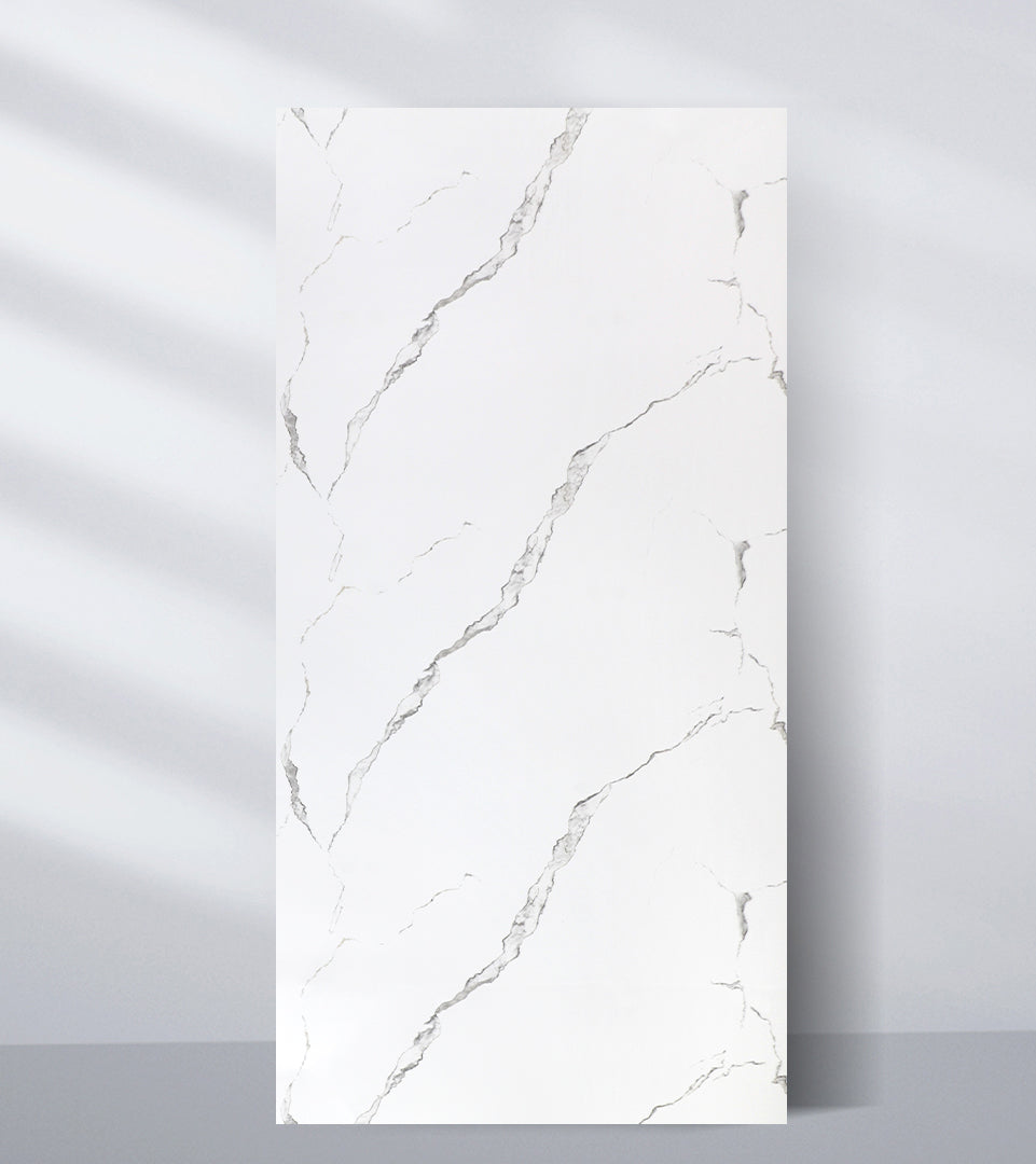 Calacatta Manhattan Wall Panel
PVC Marble Sheets 4x8 ft
Waterproof PVC Wall Panel
Marble Look Decorative Panel
PVC Interior Wall Sheets
32 sq. ft PVC Wall Panel