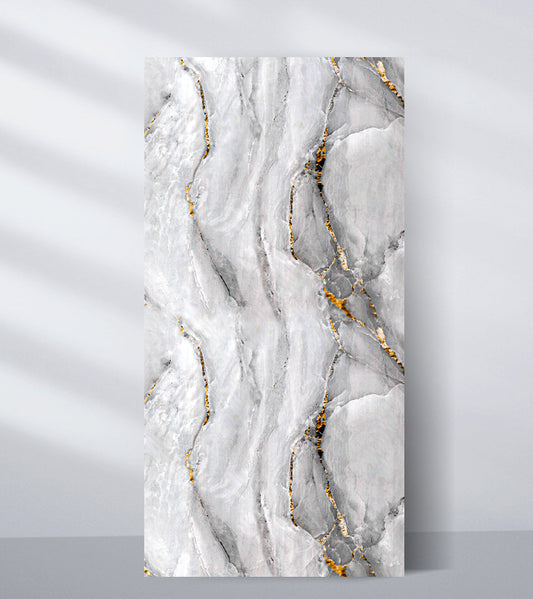 PVC Marble Sheet New Era Wall Panels Golden Mirage Marble