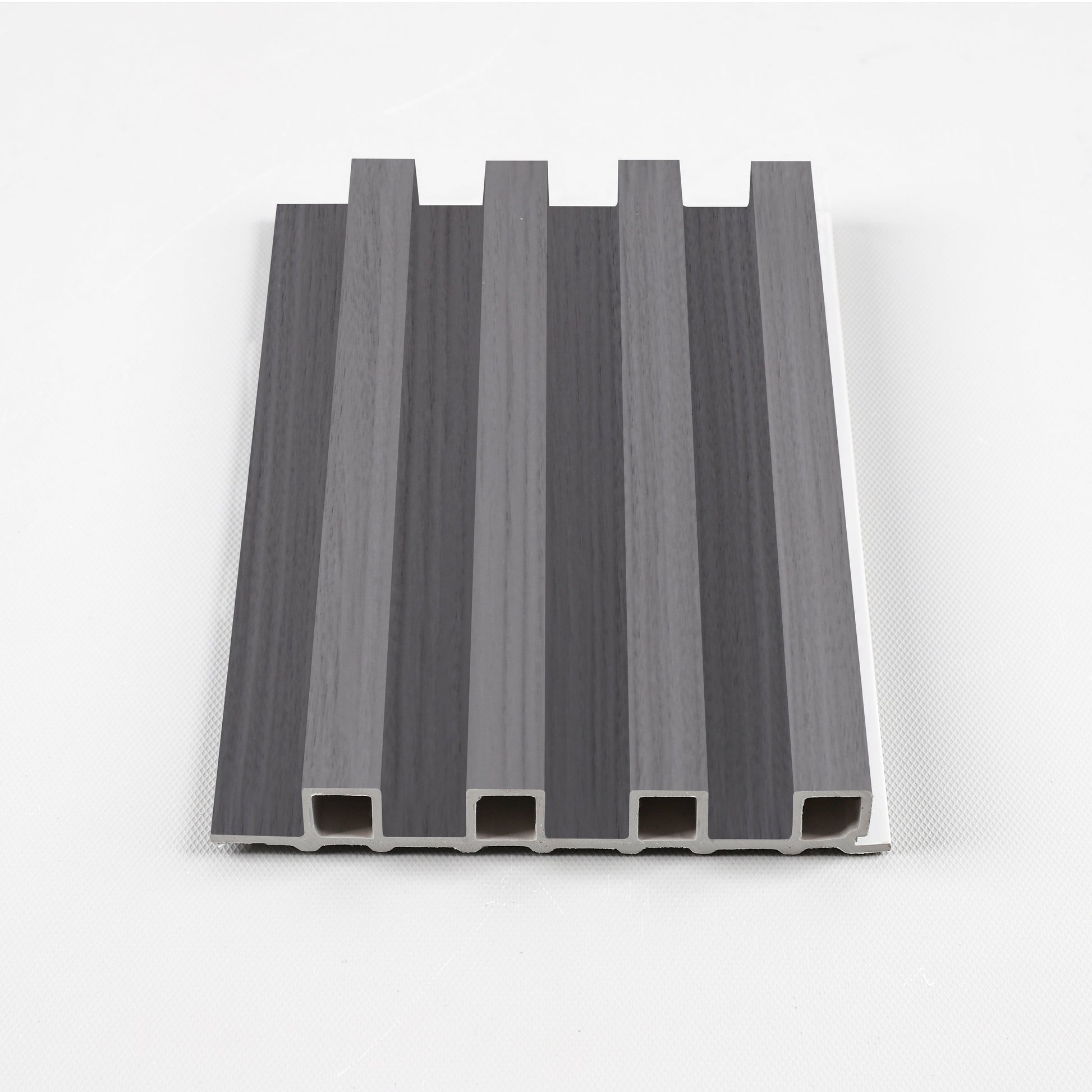Oak Gray WPC Fluted 3D Wall Panels. New Era Wall Panels