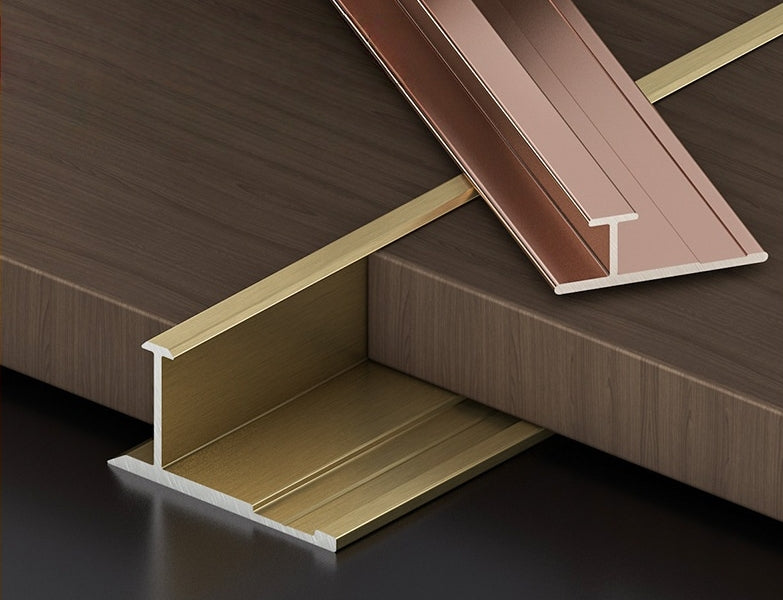 Sturdy Metal Trim Strips for Elegant Wall Panel Finishes