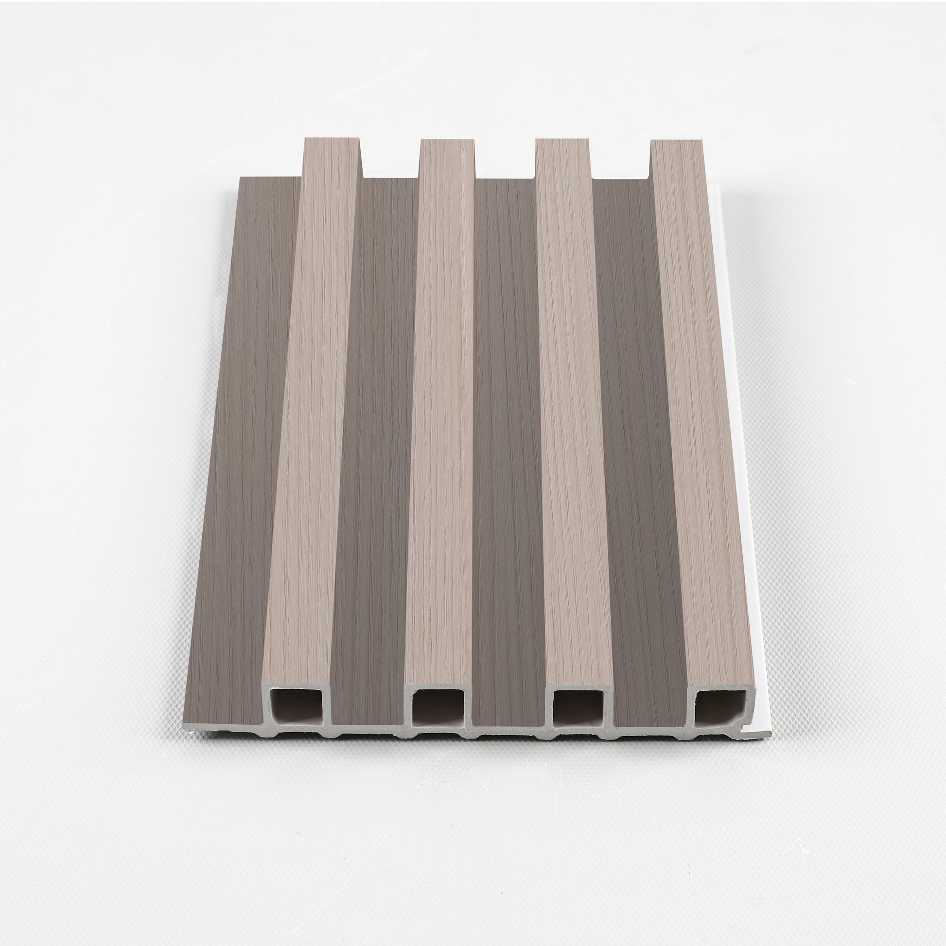 Cedar Oak WPC Fluted 3D Wall Panels. New Era Wall Panels