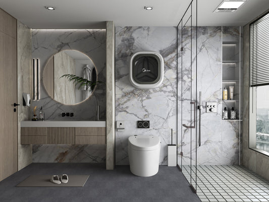 PVC 3D Marble Sheet Deep Veins. New Era Wall Panels. Bathroom Design From PVC Marble Sheets