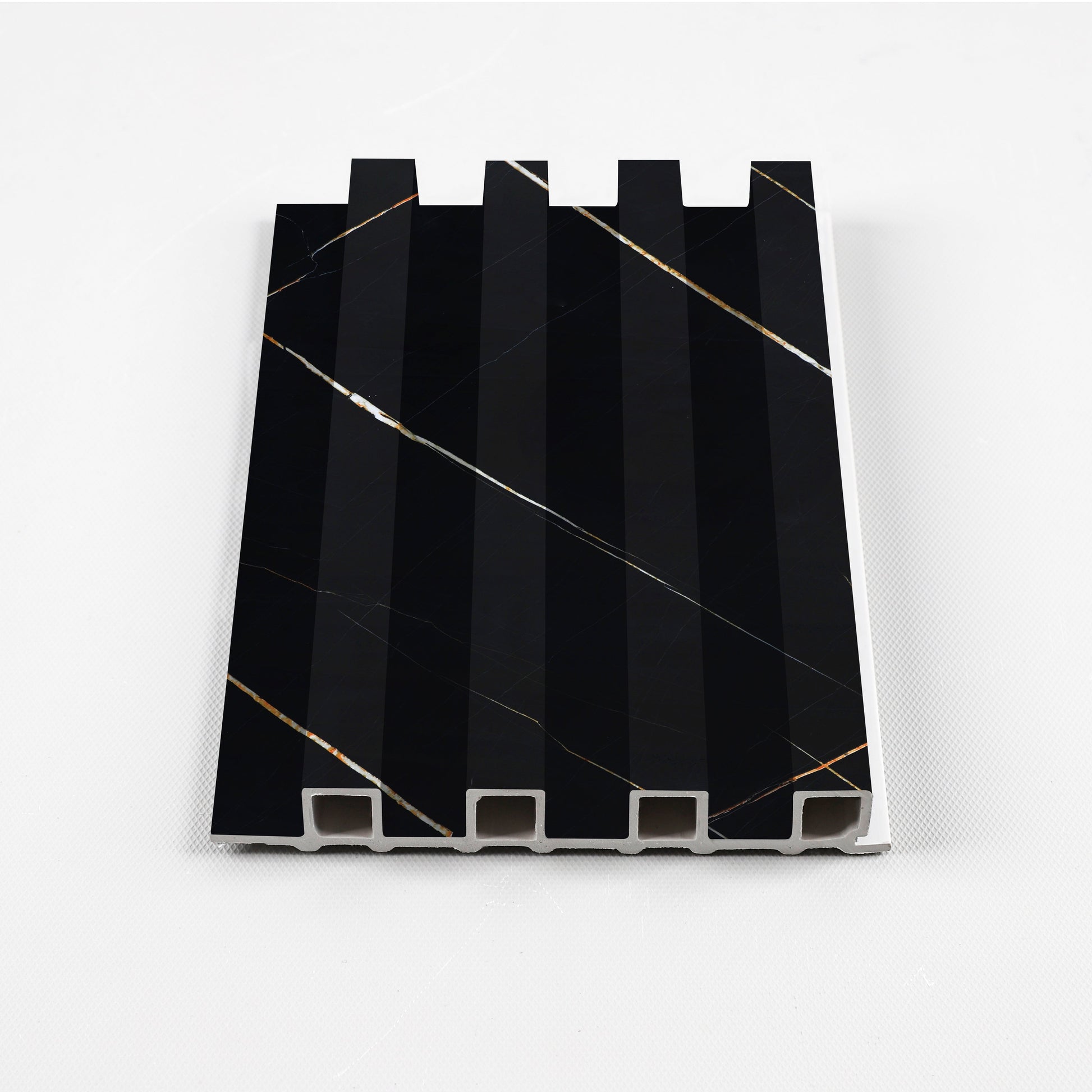 Noir Royale WPC Fluted 3D Wall Panels. New Era Wall Panels