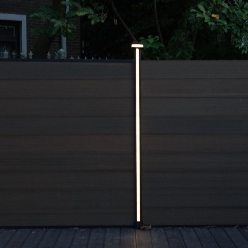 LED Strip for Composite Fence Post - New Era Wall Panels
