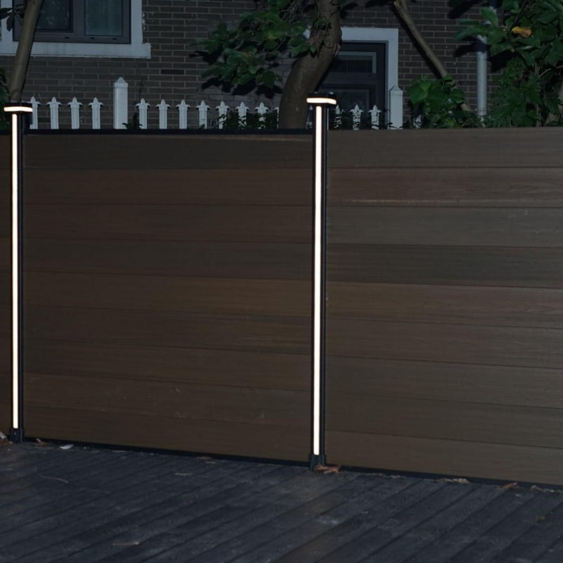 LED Strip for Composite Fence Post - New Era Wall Panels