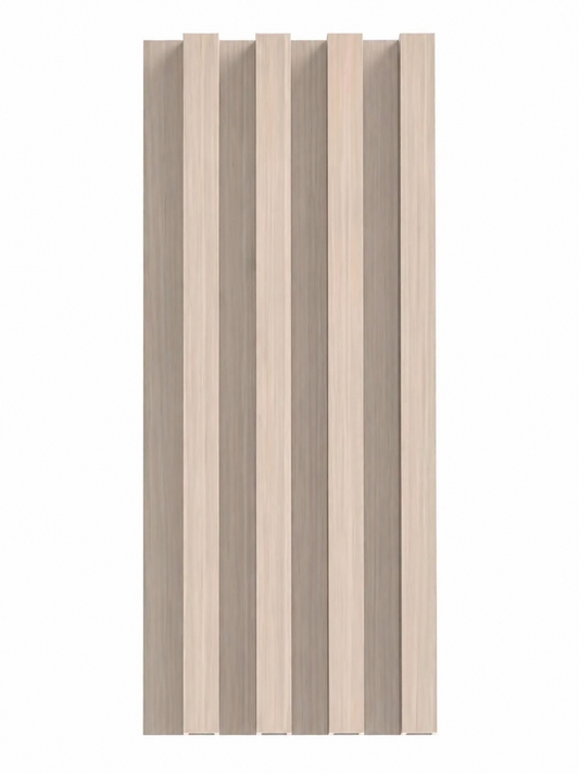 Nordic Birch WPC Fluted 3D Wall Panels | 42.9 sq. ft./Box