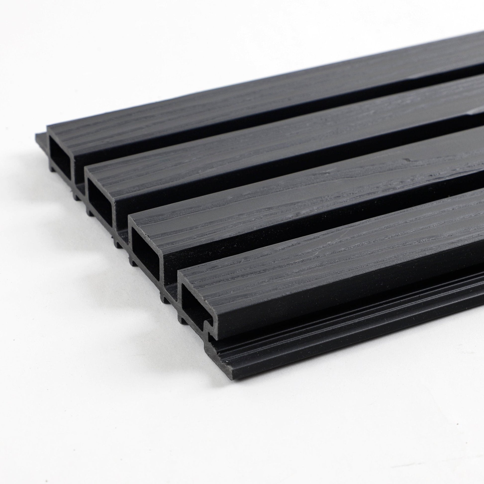 Black Composite Wide Exterior Cladding