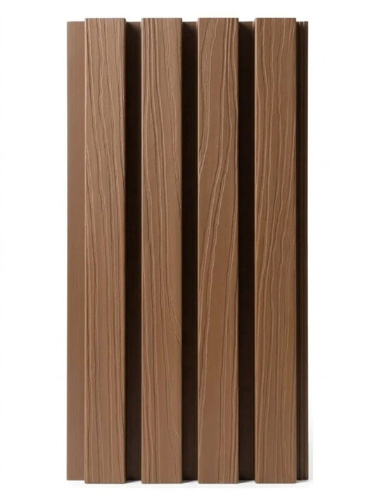 Brown Composite Wide Exterior Cladding