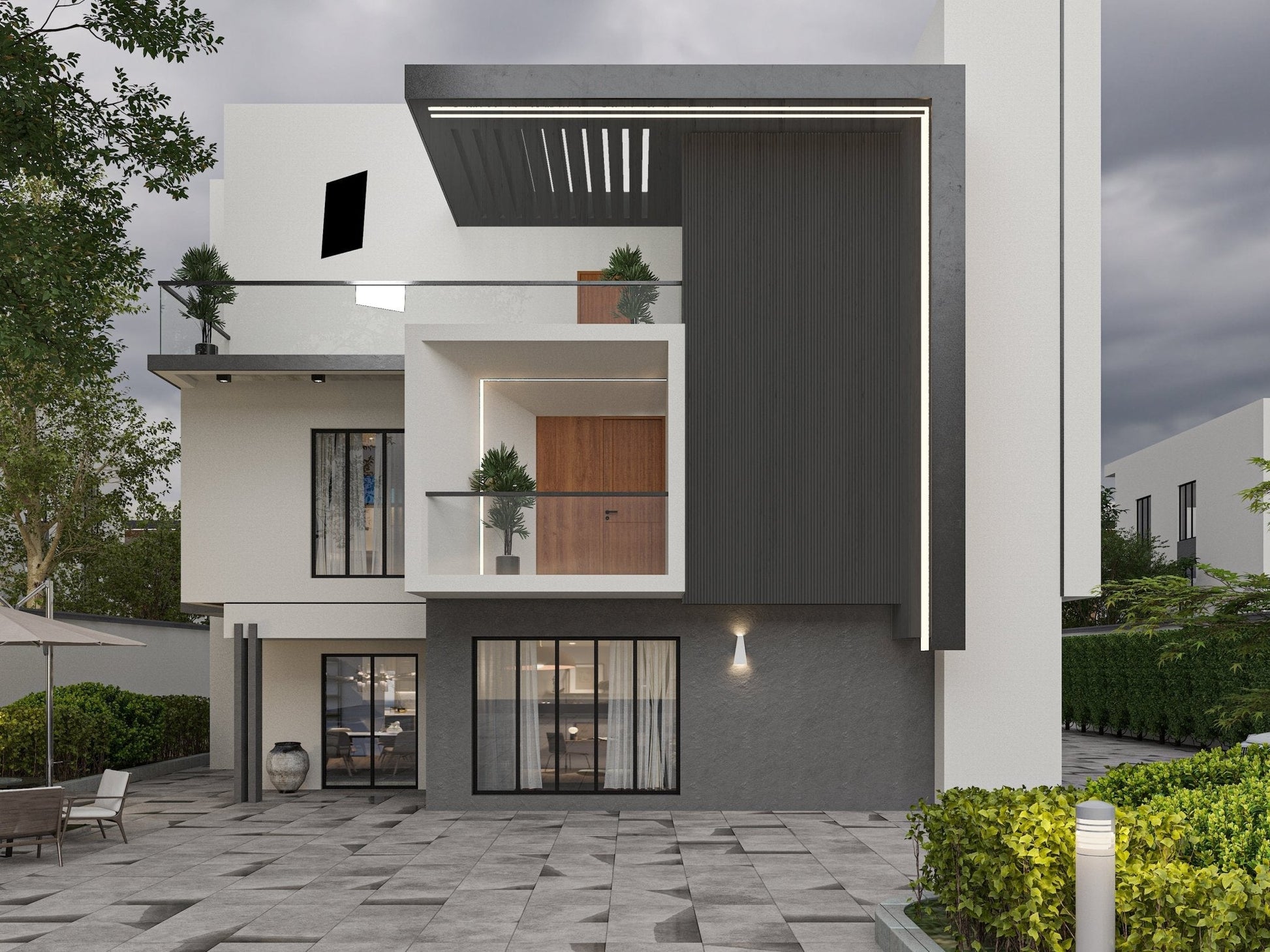 Gay Composite Cladding