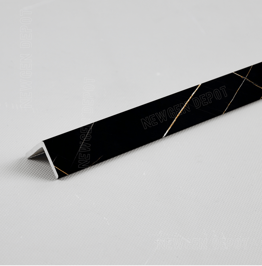 New Era Wall Panels Noir Royale Corner Trim