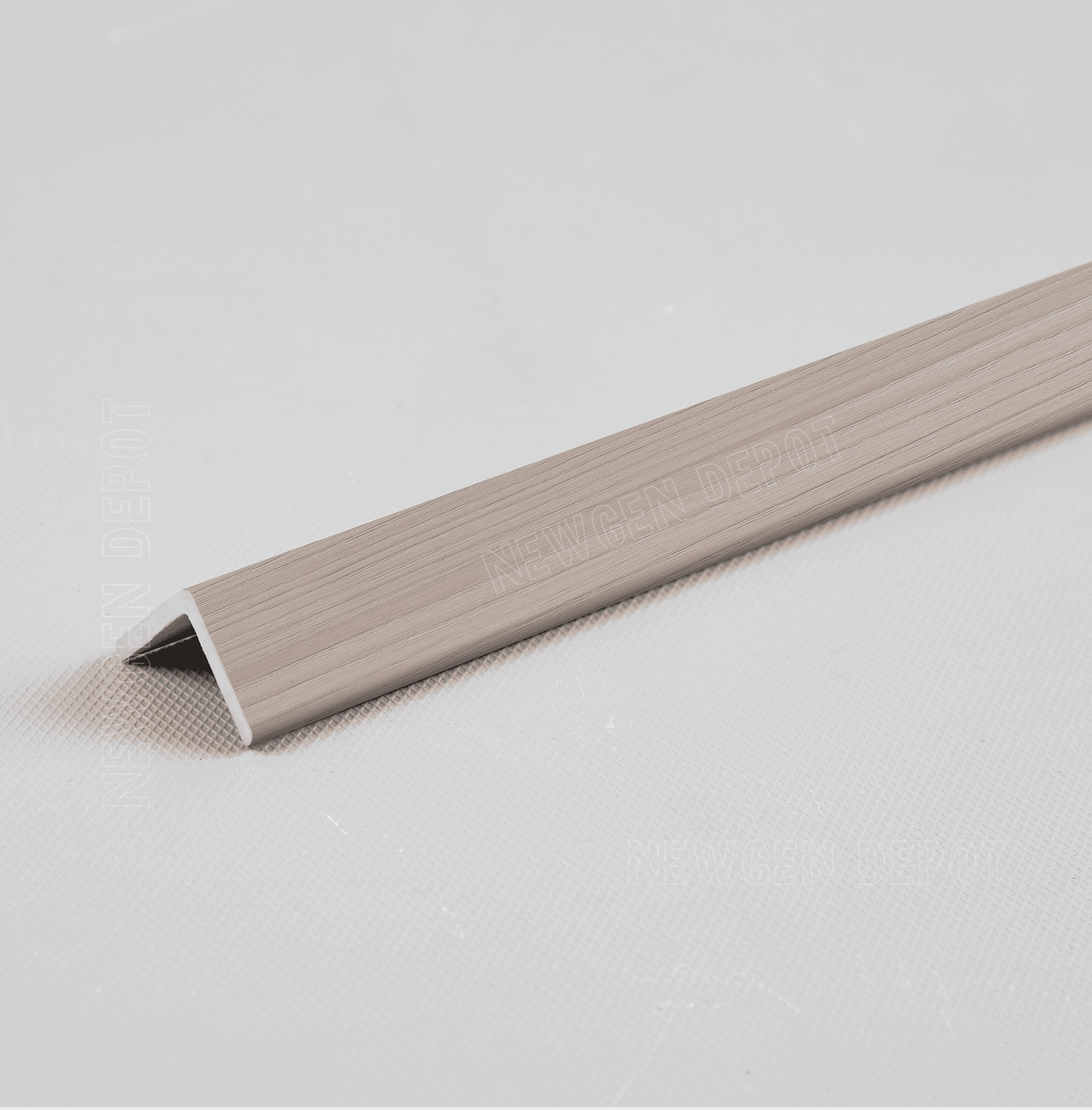 New Era Wall Panels Cedar Oak Corner Trim