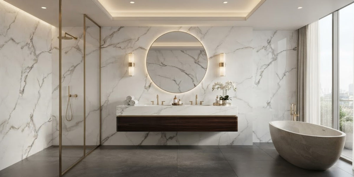 PVC Marble Sheets