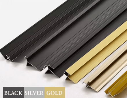 Aluminum Wall Panel Trims: Durable Metal Edge Strips for Stylish Wall Panels - New Era Wall Panels