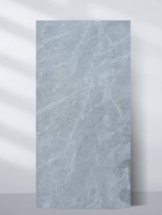 Serene Stone Marble UV Protected PVC Wall Panel - 4x8 ft, Fireproof & Waterproof, (32 sq. ft)