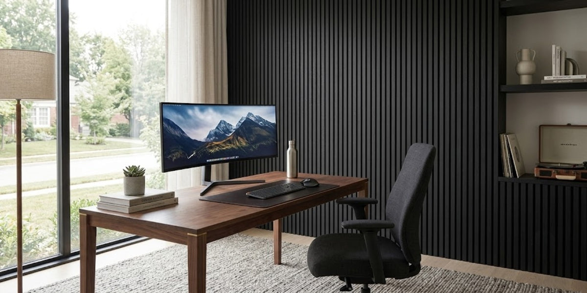 WPC Fluted Wall Panels