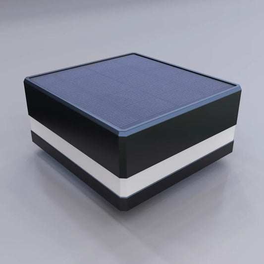 LED Cap for Composite Fence Post - New Era Wall Panels