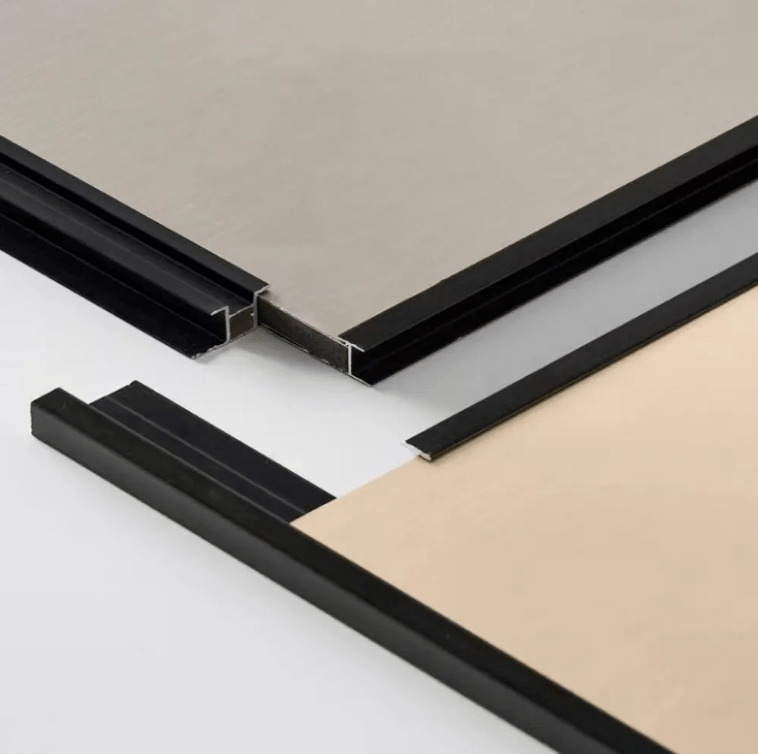 Aluminum Wall Panel Trims corners