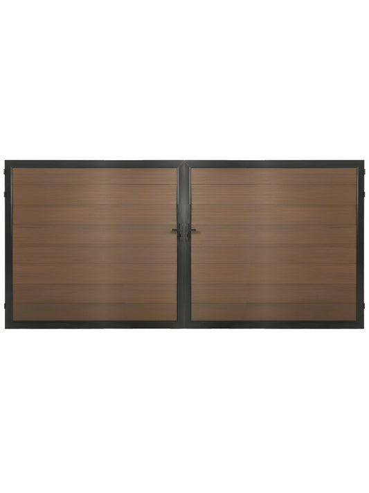 WPC Fence Gate Double (12ft x 6ft)