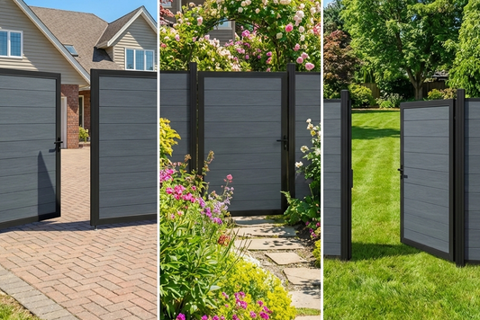 Fence Gates for Driveways, Gardens & Yards: Top Design Ideas