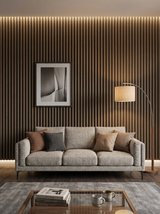 WPC Fluted Wall Panels Interior