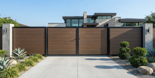 Composite Fence Gate Panels vs. Wood Gates Which Is Better