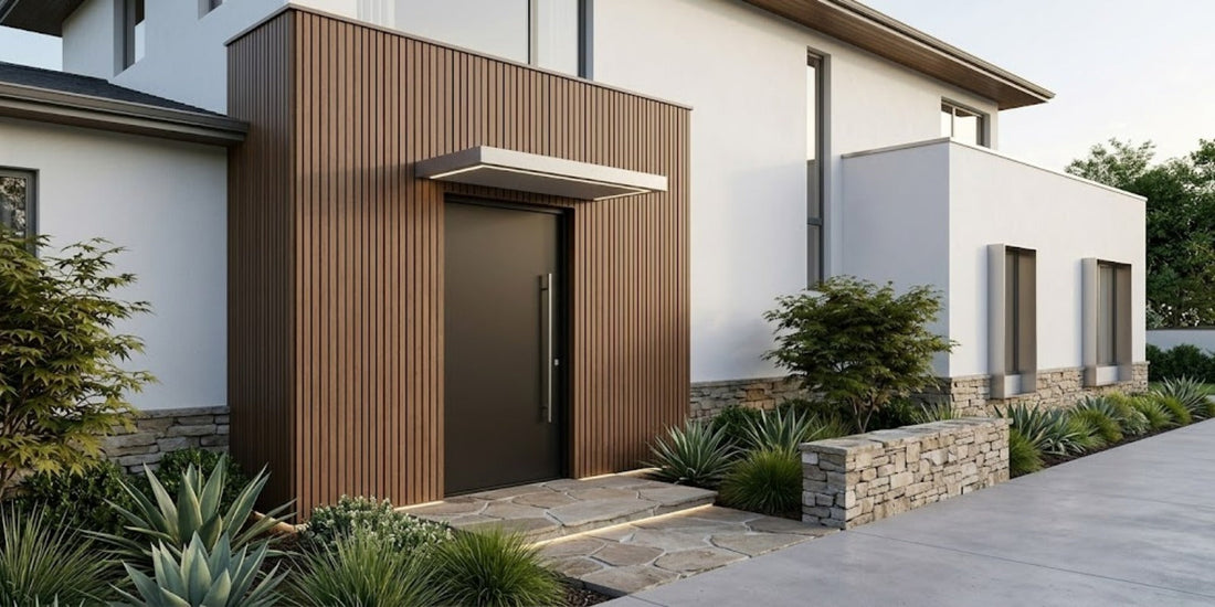 Composite Wide Exterior Cladding for Modern Exteriors