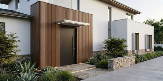 Composite Wide Exterior Cladding for Modern Exteriors
