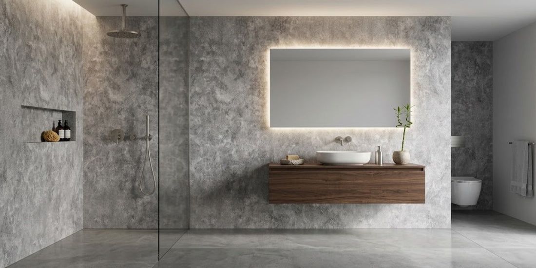 Stone Texture PVC Wall Panels A Waterproof Alternative to Natural Stone