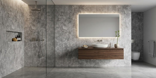 Stone Texture PVC Wall Panels A Waterproof Alternative to Natural Stone