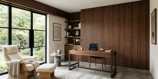 WPC Fluted Wall Panels Interior Give Indoor Walls a Bold Architectural Edge