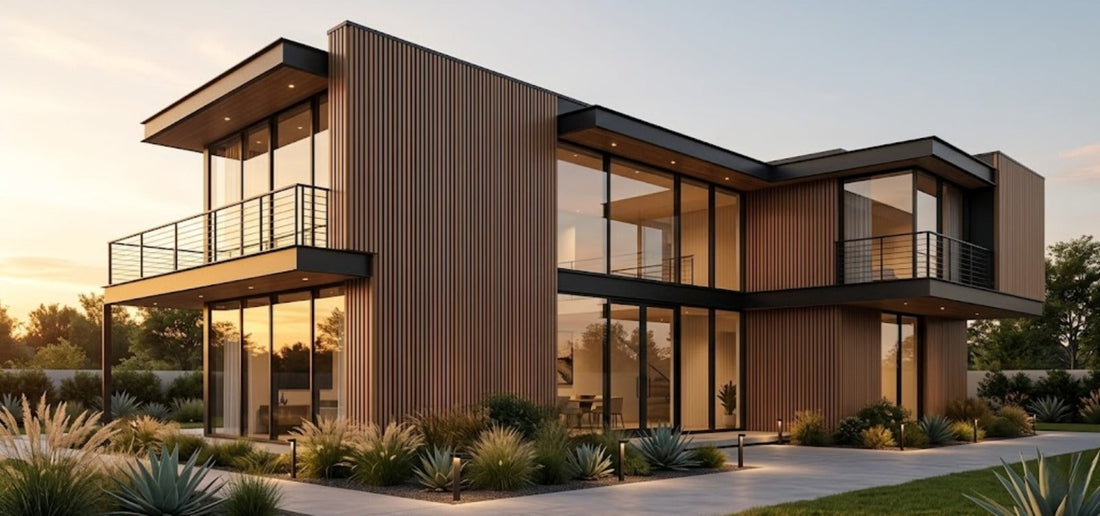 Exterior Cladding for Modern Outdoor Walls