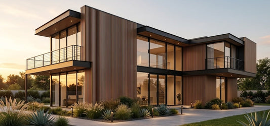Exterior Cladding for Modern Outdoor Walls