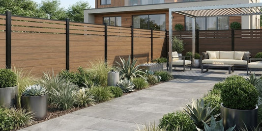Why Composite Fencing Panels Are Ideal for Modern Poolside Spaces
