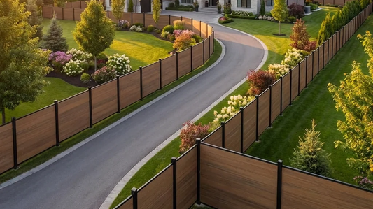 Composite Privacy Fencing for Backyards: Stylish Ideas for a More Private Outdoor Space
