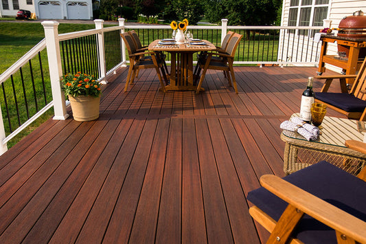 How Ultra Guard Tech Wood Deck Adds Years to Your Deck