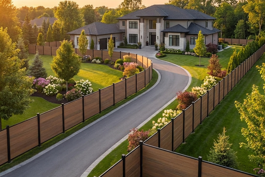 Composite Fence Colors &Trends for Perfect Look of Your Home