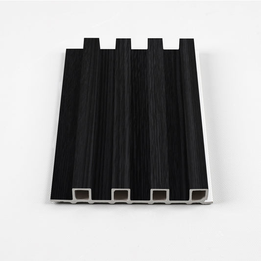 Ashen Oak WPC Fluted 3D Wall Panels. New Era Wall Panels