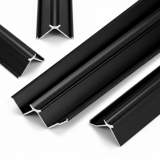 Aluminum Alloy Inside Corner Trim 5/16 x 118 in for wall panels