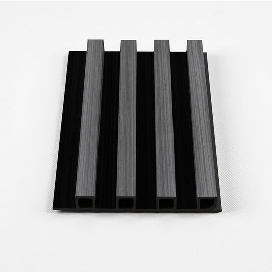 Carborn Gray WPC Fluted 3D Wall Panels. New Era Wall Panels