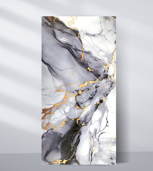 PVC Marble Sheet New Era Wall Panels Blue Mist Marble