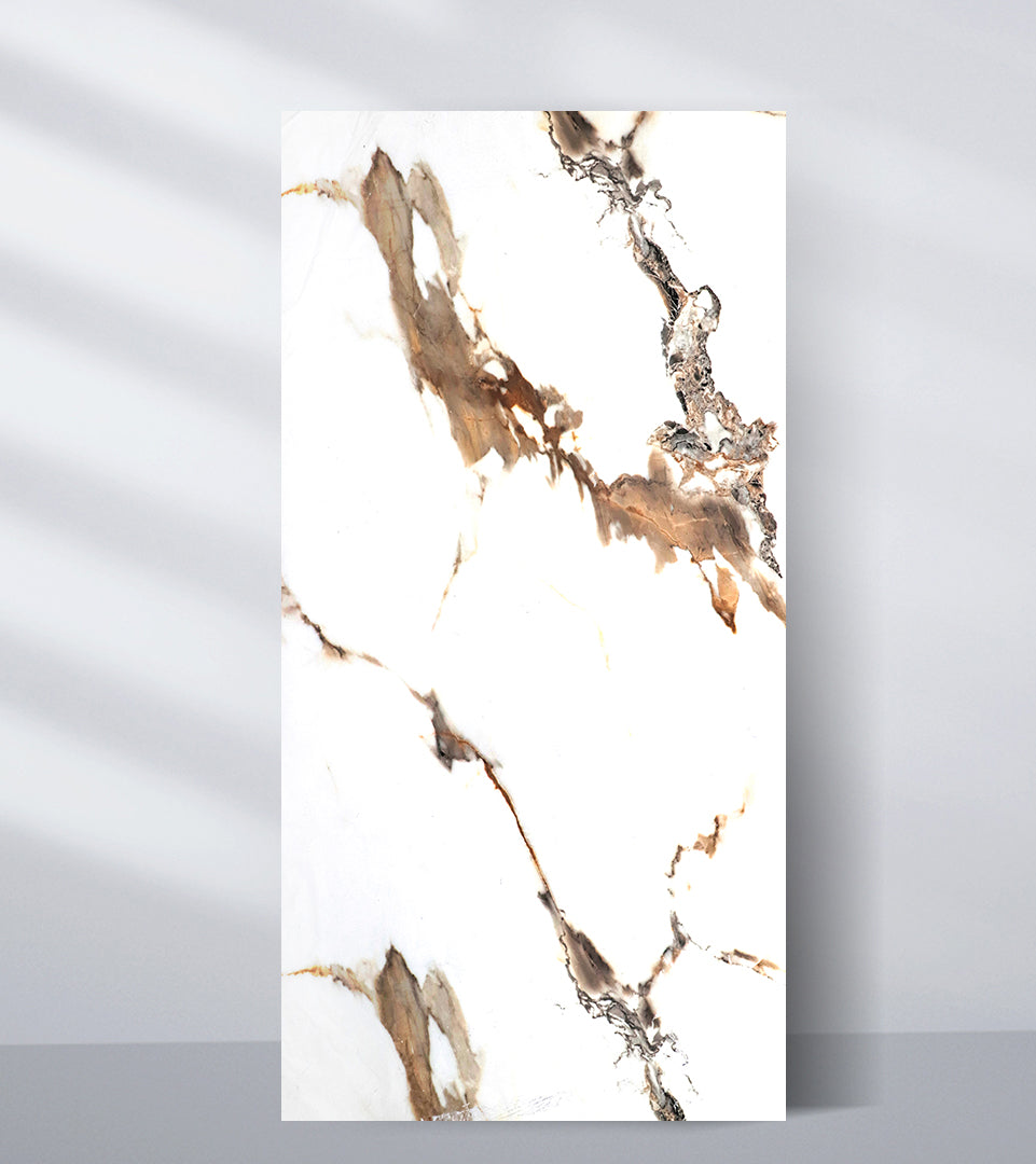PVC Marble Sheet New Era Wall Panels Ethereal Blush Marble