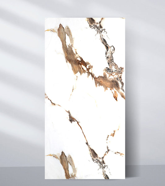 PVC Marble Sheet New Era Wall Panels Ethereal Blush Marble