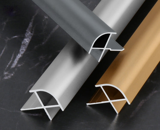 Aluminum Wall Panel Trim Outside Corner: Sturdy Metal Trim Strips for Elegant Wall Panel Finishes