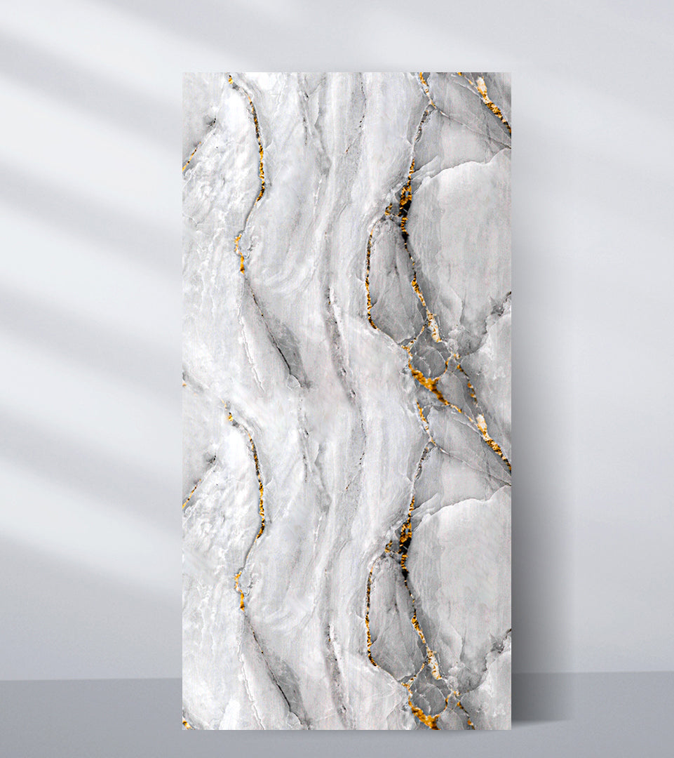 PVC Marble Sheet New Era Wall Panels Golden Mirage Marble